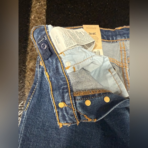 Levi’s 501 Original Skinny Jeans – Big Girls Size 14 – Adjustable Waistband NWT - Picture 4 of 16